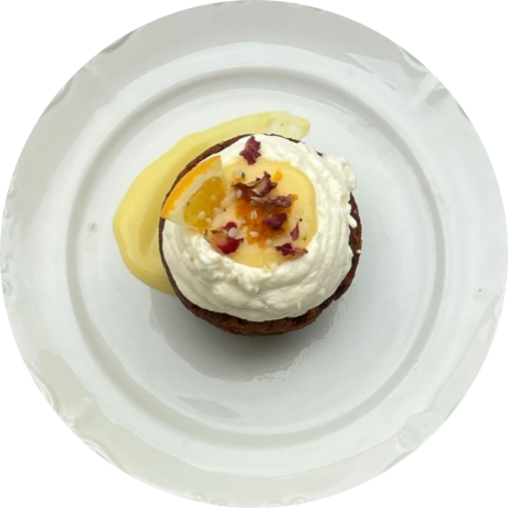 Lemon cream dessert